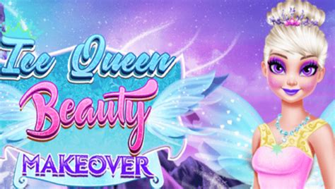 Ice Queen Beauty Makeover 🕹️ Play Now on GamePix