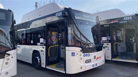 Trasporto Pubblico 25 Nuovi Autobus A Basso Impatto Ambientale Per SVT