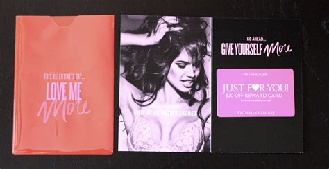 Victoria's Secret $20 Reward Card - The Homespun Chics