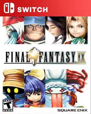 SWITCH日英 最终幻想9 FINAL FANTASY IX 游戏饭