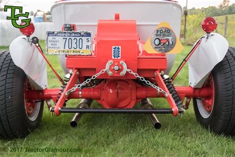 The Worlds Fastest Ford 8n Tractor Glamour