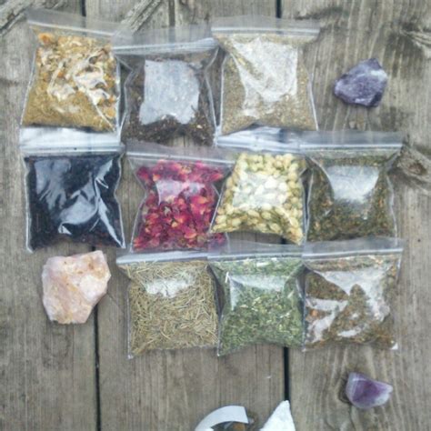 Witchcraft Herbs CHOOSE 5 Spells Witchcraft Kit Pagan Herb - Etsy