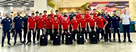 It team nazzjonali tal Futsal U 17 imur il Kroazja għal tournament ta