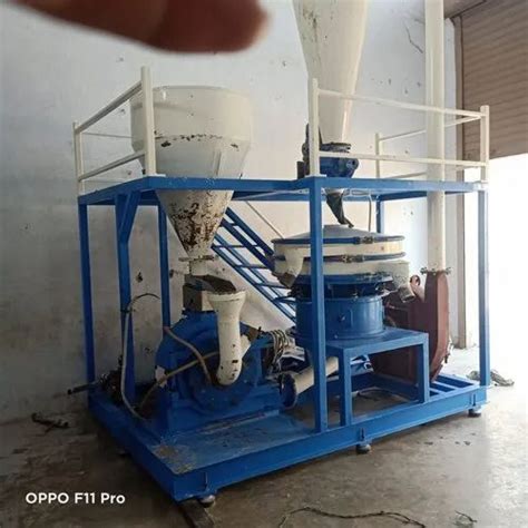 Plastic Pulverizer Machine With Blower Mild Steel At Rs 500000 In