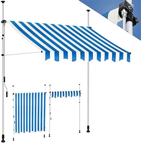 Kesser Tenda Da Sole A Morsetto Con Manovella Per Balcone Tenda Da