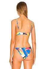 Beach Riot Camilla Bikini Top In Equestrian Meadow Revolve