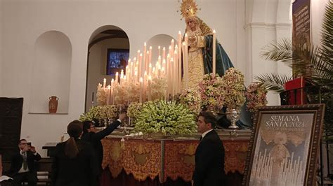 FOTO GALERÍA La primera levantá de la Borriquita anuncia la llegada