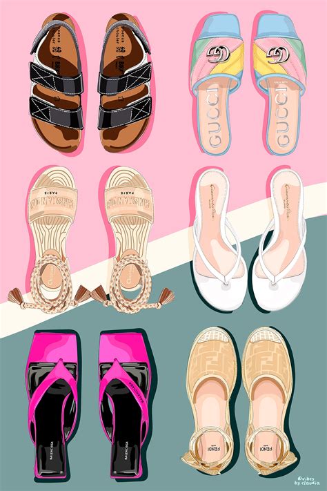 Las Sandalias Que Est N De Moda Hoy Son Tipos Y C Mo Usarlas Vogue