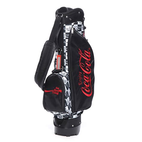 コカコーラ Coca Cola ゴルフ キャディバッグ Cc Sp089 Stcb 靴＆ファッション通販 ロコンド〜自宅で試着、気軽に返品