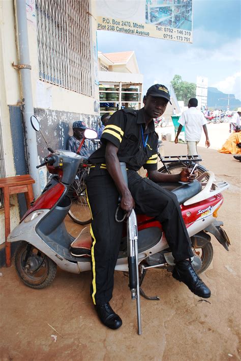 Security guy at bank in Mbale, Uganda. Isaiah 6 8, Kampala, Princess ...