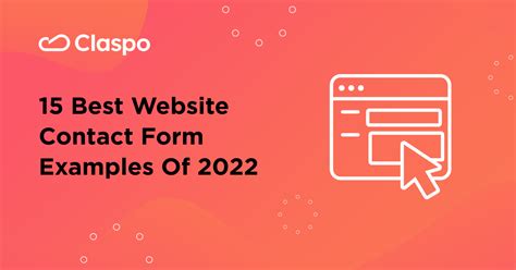 Best Website Contact Form Examples Of Claspo Io