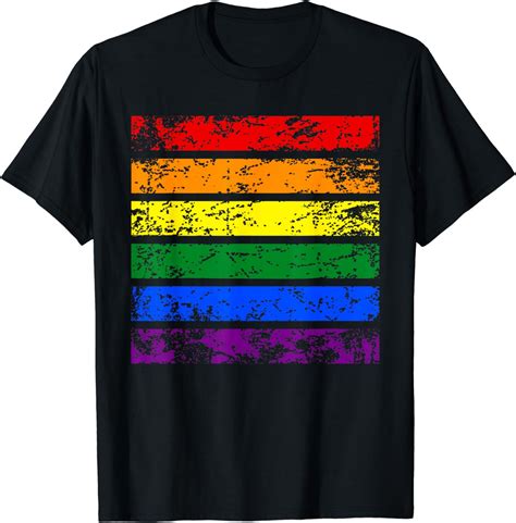 Lgtb Pride Flag T Shirt