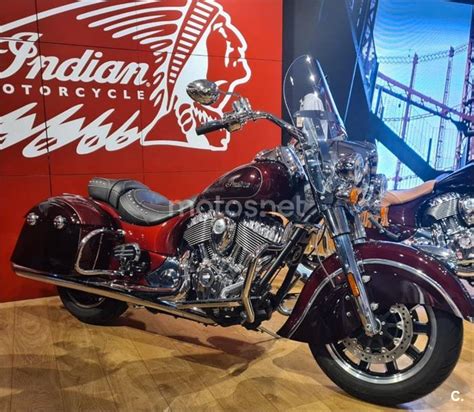 Custom Indian Springfield 2023 31590 € En Barcelona