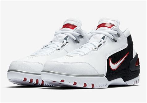 Nike LeBron Zoom Generation White Black Official Images 852425-011 ...