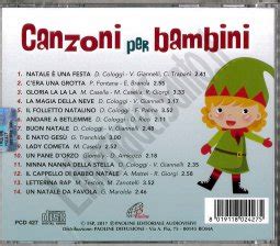 Magia Di Natale Canzoni Per Bambini CD CD Musica Per Bambini E