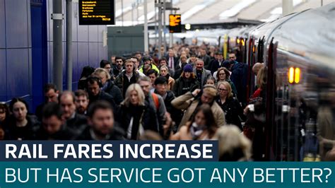 Amid Strikes And Cancellations Rail Fares Go Up By But Is It Worth