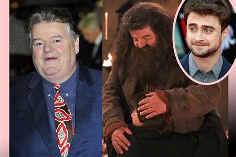 Robbie Coltrane, Harry Potter's Beloved Hagrid, Dead At 72 - Daniel ...