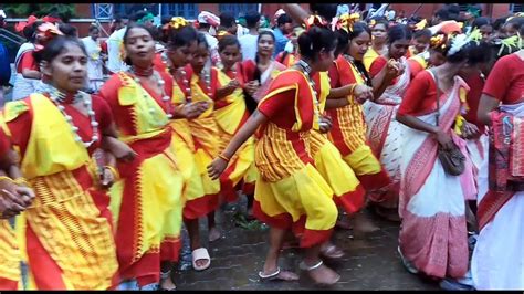 St Xavier College Ranchi Karma Dance Youtube