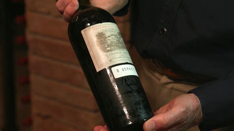 Billionaire Koch brother's crusade against counterfeit wine - CBS News