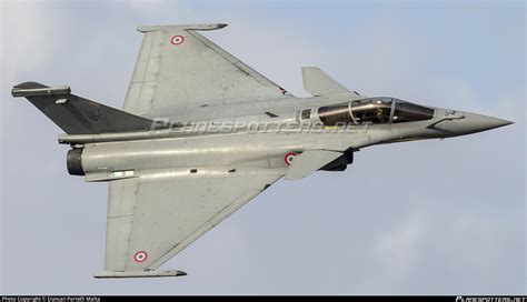 4 Gs Armée De L Air French Air Force Dassault Rafale C Photo By Duncan Portelli Malta Id