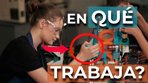 Qué hace un ingeniero mecatrónico En qué trabaja YouTube