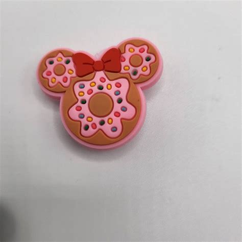 Disney Food Croc Charm Collection Mickey Waffle Mickey Etsy