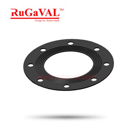 Ansi 150 Rubber Gasket Rubber Gasket Bolt Holes Rugaval Rubber