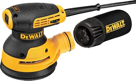 Dewalt Excentrische Schuurmachine Met Afzuiging Stofopvangbak