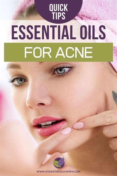 5 Best Essential Oils For Acne Pimples Blackheads Blemishes