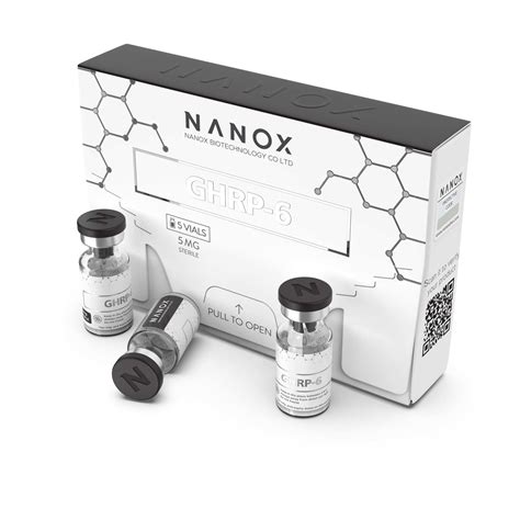 Ghrp Nanox Ampullen X Mg Original Anabolika