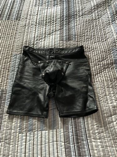 Northbound Leather Short Cod Piece Gay Fetish Bondage EBay