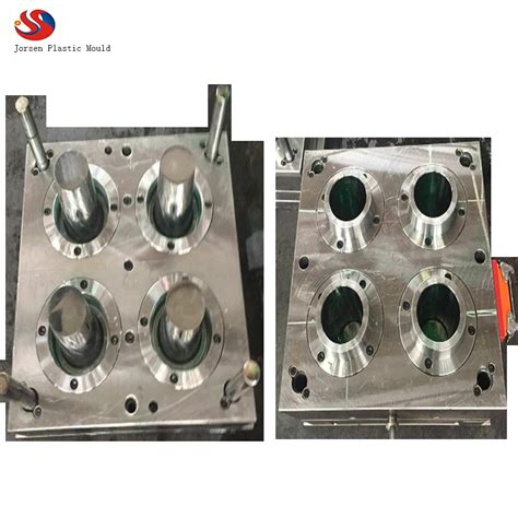 Yudo Hot Runners Plastic Injection Molding Specimen Collection Cup Container Mould With Cap