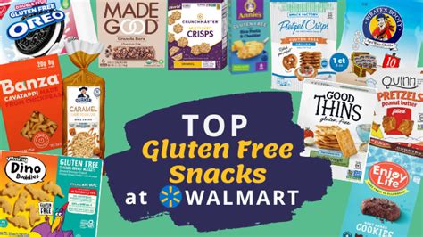 Top Gluten Free Snacks at Walmart :: Southern Savers