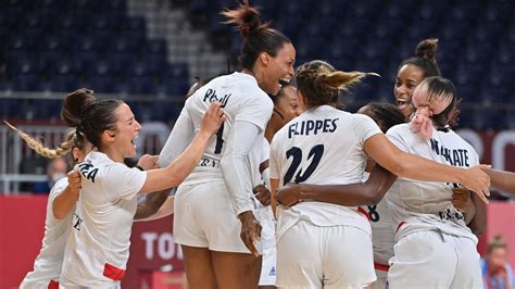 Jeux Olympiques Handball L Quipe De France F Minine En Finale