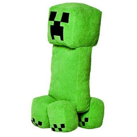 Minecraft Creeper Plush Toy Hobbies Toys Toys Games On Carousell