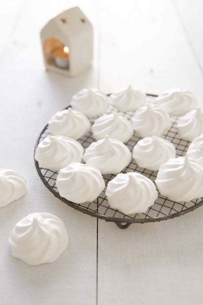 Petites Meringues V Ganes Au Jus De Pois Chiche