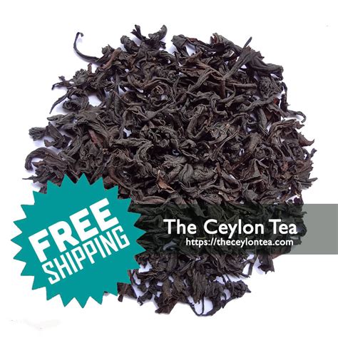 Opa Loose Leaf Ceylon Whole Leaf Tea Of Sri Lanka