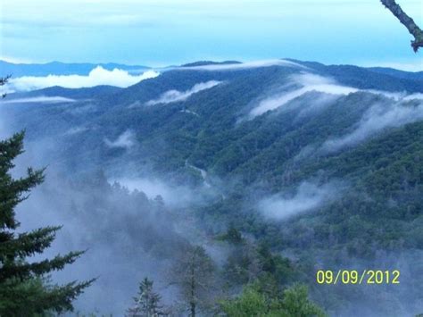 New Found Gap Smoky Mountains Smoky Mountains Natural Landmarks