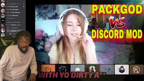 Packgod Vs Discord Mod Youtube