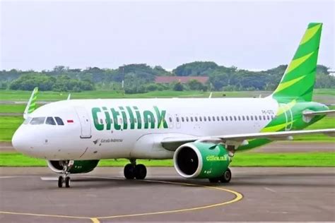 Bandara Dhoho Kediri Resmi Beroperasi Citilink Mendarat Perdana Dengan