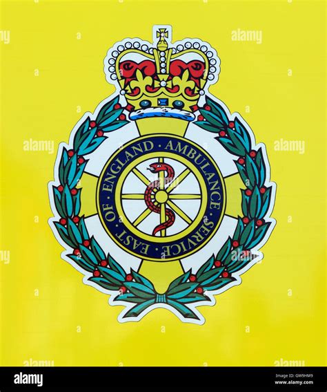 Ambulance logo uk hi-res stock photography and images - Alamy