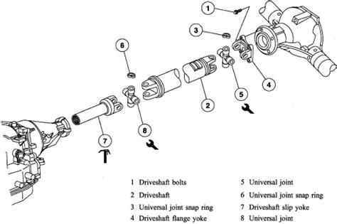 2008 Ford F150 Drive Shaft