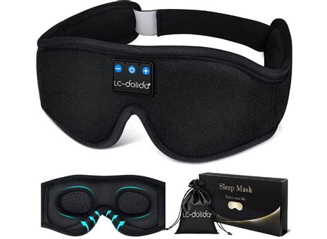 Best Bluetooth Sleep Masks in 2023 - Top Reviews by Tech Junkie