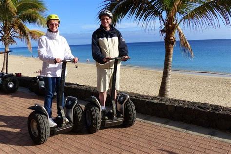 Segway Tour Op Het Strand Van Jandia In Fuerteventura Hellotickets