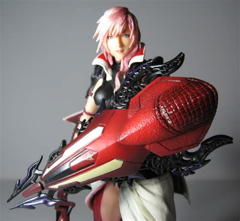 Toy Review Play Arts Kai Lightning From Lightning Returns Ffxiii Is