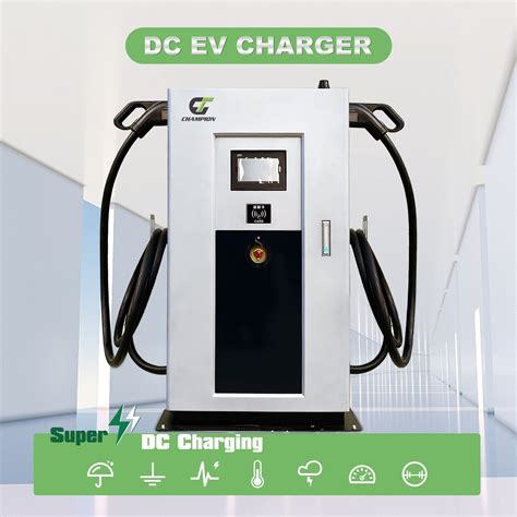 Gbt CCS2 DC Charger 30kw 40kw 60kw IP54 Fast Charging Station With