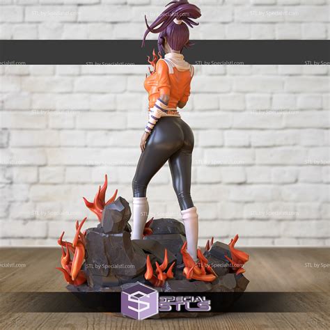 Yoruichi Shihouin Bleach Standing SpecialSTL