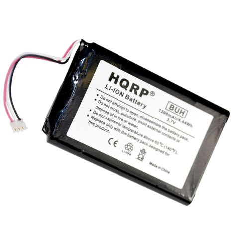 HQRP Rechargeable Battery For Garmin Nuvi Series GPS Navigators 361