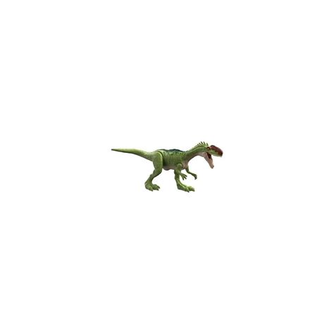 Mattel Jurassic World Βασικές Φιγούρες Δεινοσαύρων Με Σπαστά Μέλη Monolophosaurus Gwn31 Hcl86