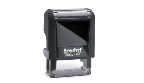 Trodat Printy 4910 Self Inking Stamp